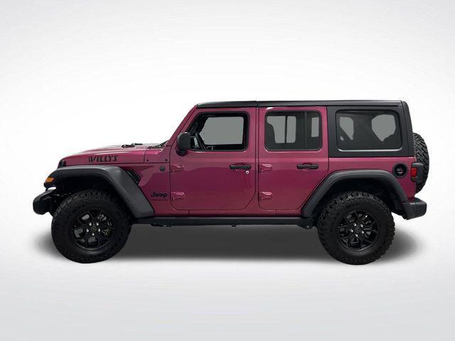 used 2024 Jeep Wrangler car, priced at $39,000