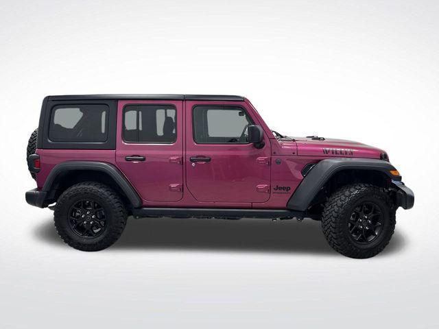 used 2024 Jeep Wrangler car, priced at $39,000