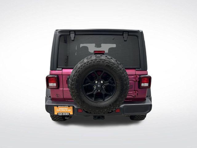 used 2024 Jeep Wrangler car, priced at $39,000