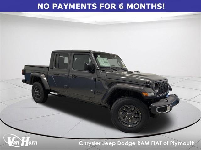 new 2024 Jeep Gladiator car, priced at $48,120