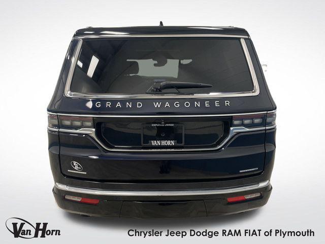 used 2023 Jeep Grand Wagoneer car, priced at $59,750