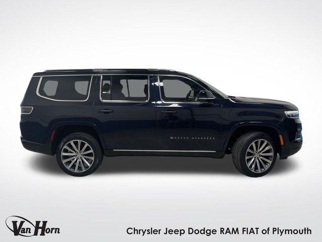 used 2023 Jeep Grand Wagoneer car, priced at $59,750