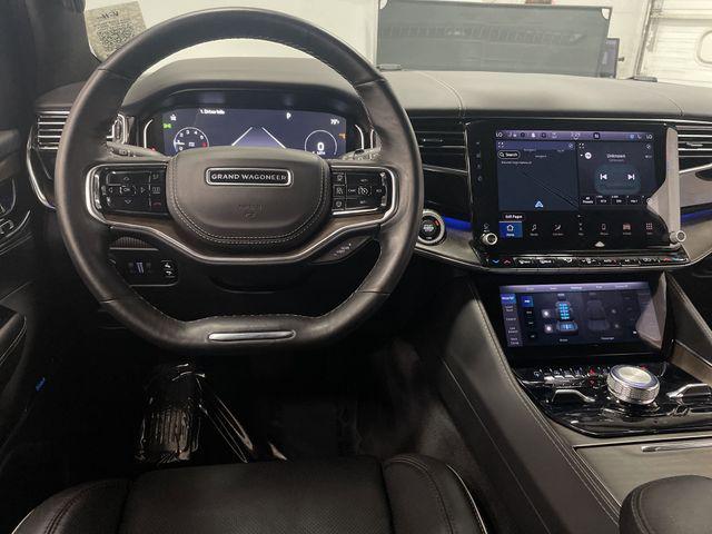 used 2023 Jeep Grand Wagoneer car, priced at $59,750