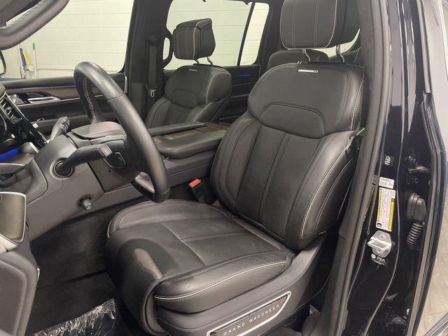 used 2023 Jeep Grand Wagoneer car, priced at $59,750