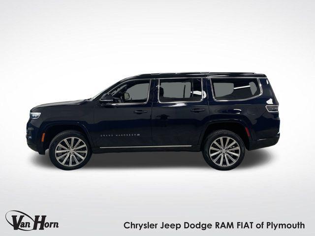 used 2023 Jeep Grand Wagoneer car, priced at $59,750