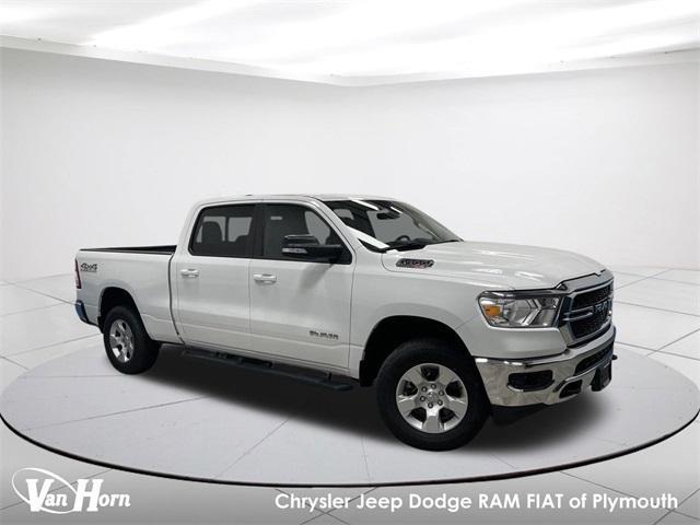 used 2022 Ram 1500 car, priced at $37,136