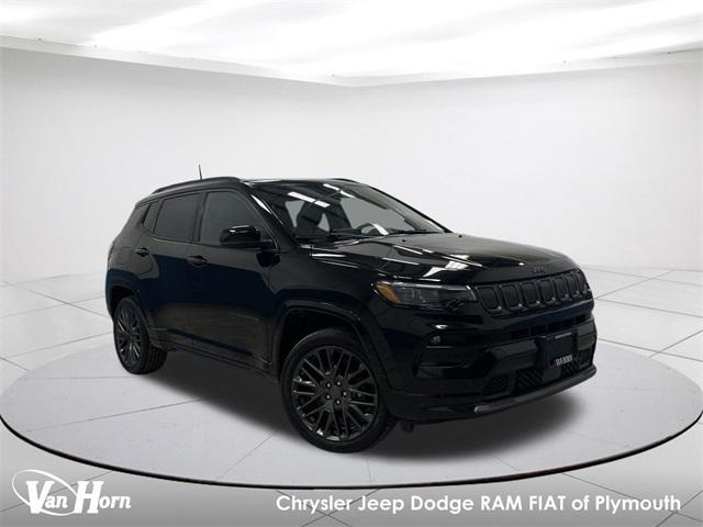 used 2022 Jeep Compass car, priced at $21,405