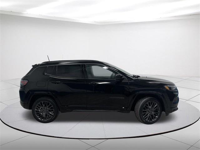 used 2022 Jeep Compass car, priced at $21,405