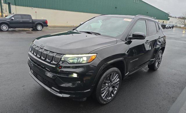 used 2022 Jeep Compass car, priced at $22,855