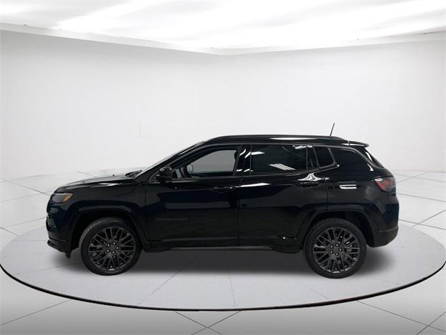 used 2022 Jeep Compass car, priced at $21,405