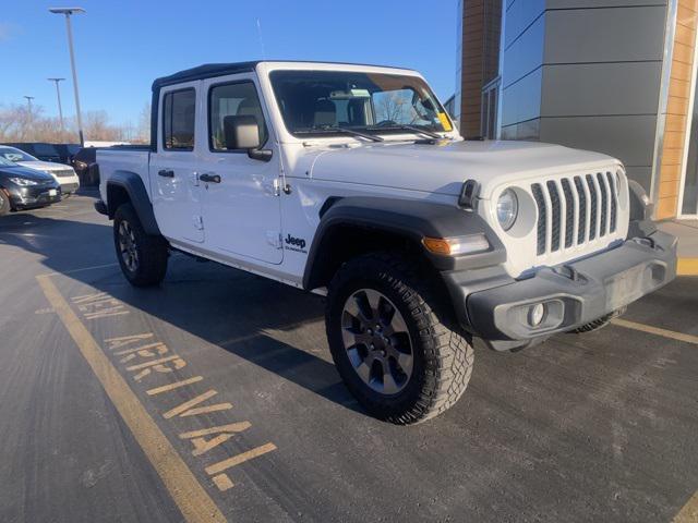 used 2020 Jeep Gladiator car, priced at $23,649