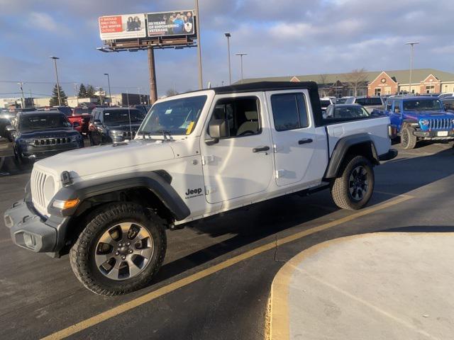 used 2020 Jeep Gladiator car, priced at $23,649