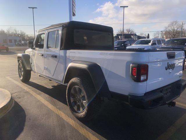 used 2020 Jeep Gladiator car, priced at $23,649