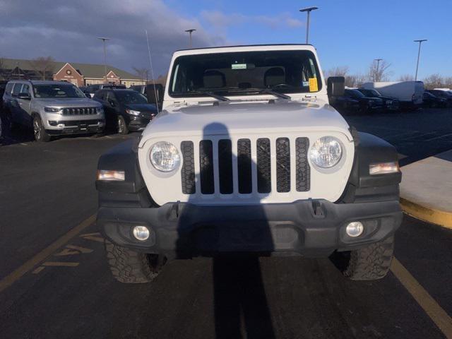 used 2020 Jeep Gladiator car, priced at $23,649