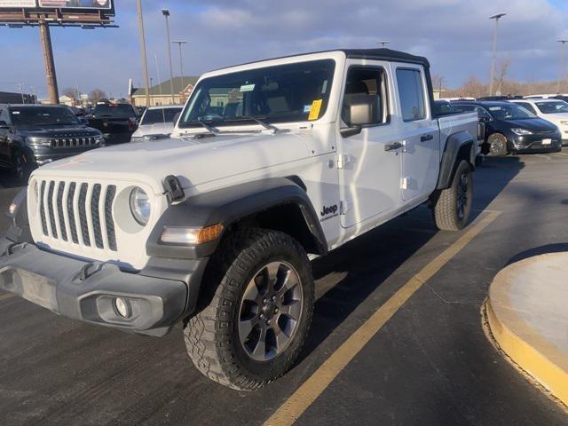 used 2020 Jeep Gladiator car, priced at $23,649