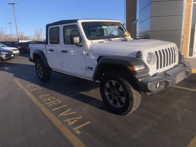 used 2020 Jeep Gladiator car, priced at $23,649