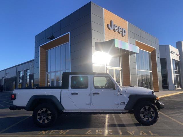 used 2020 Jeep Gladiator car, priced at $23,649