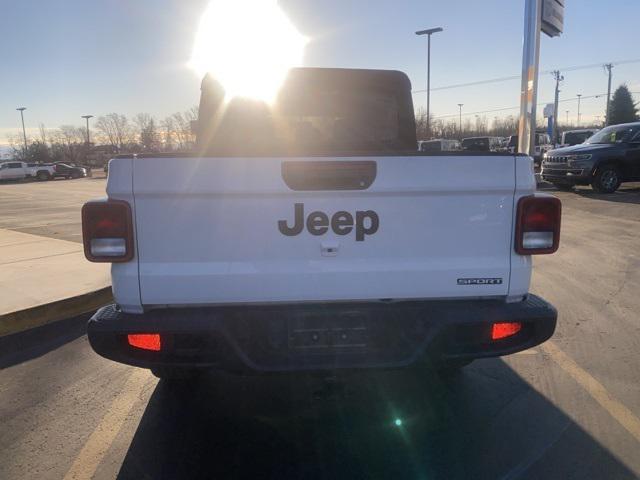 used 2020 Jeep Gladiator car, priced at $23,649