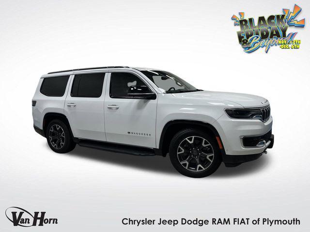 used 2024 Jeep Wagoneer car, priced at $58,500
