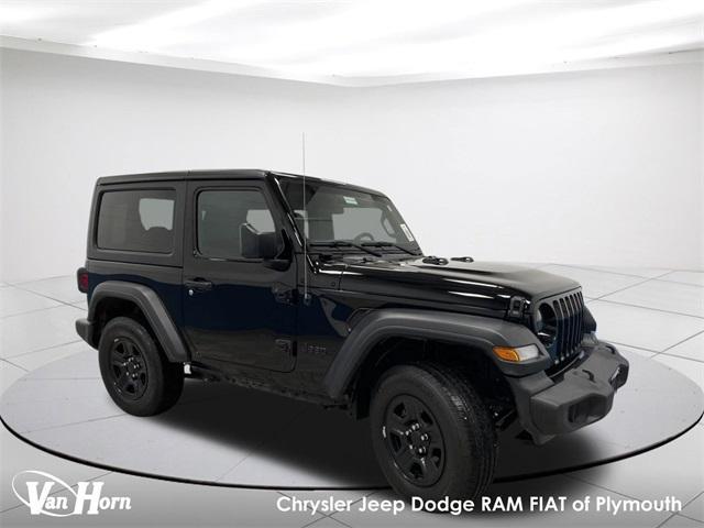 used 2023 Jeep Wrangler car, priced at $28,148