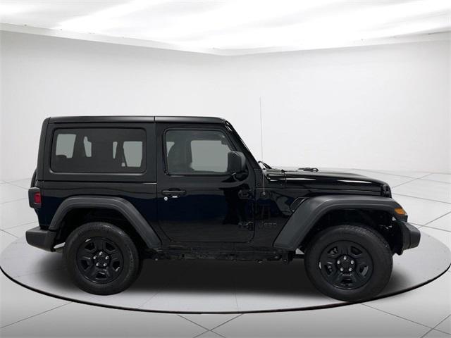 used 2023 Jeep Wrangler car, priced at $26,116