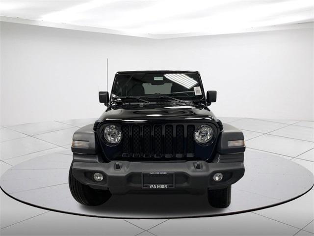 used 2023 Jeep Wrangler car, priced at $27,643