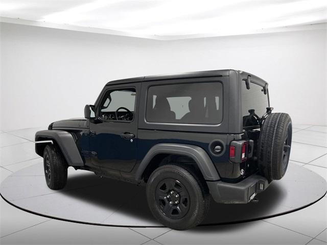 used 2023 Jeep Wrangler car, priced at $26,116