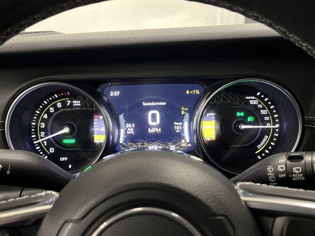 used 2023 Jeep Wrangler 4xe car, priced at $31,000