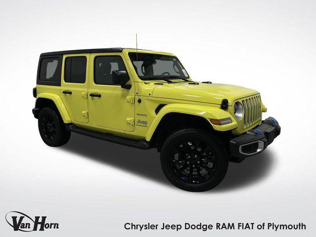used 2023 Jeep Wrangler 4xe car, priced at $31,000
