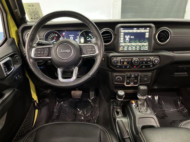 used 2023 Jeep Wrangler 4xe car, priced at $31,000