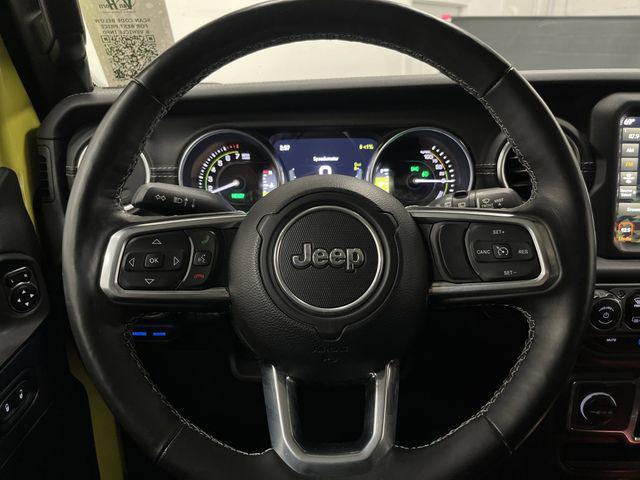 used 2023 Jeep Wrangler 4xe car, priced at $31,000