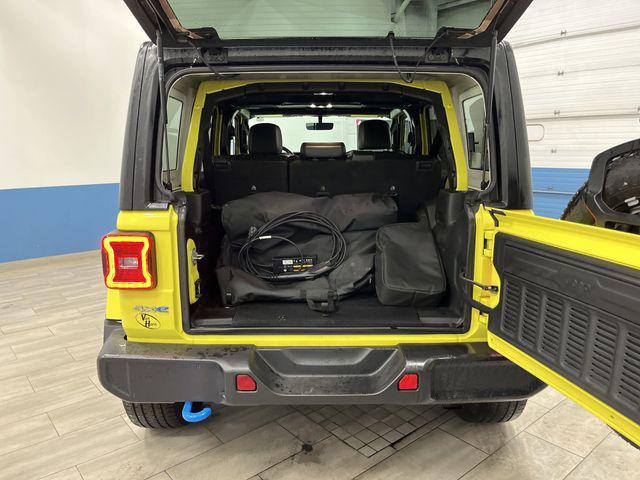 used 2023 Jeep Wrangler 4xe car, priced at $31,000