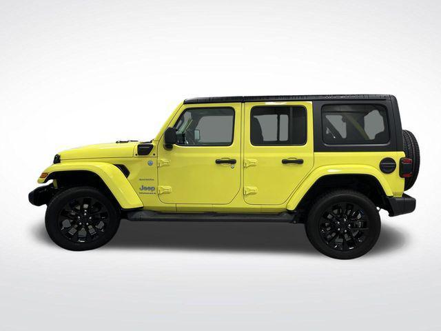 used 2023 Jeep Wrangler 4xe car, priced at $31,000