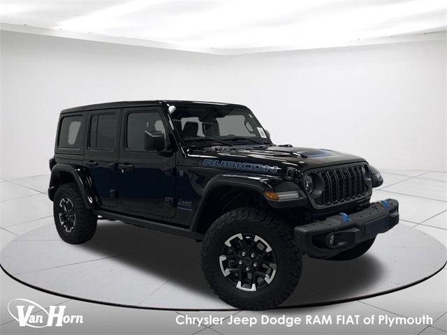 used 2024 Jeep Wrangler 4xe car, priced at $48,975