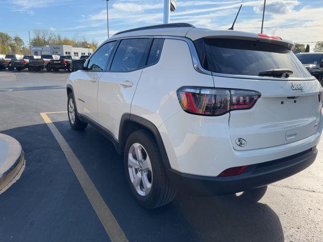 used 2021 Jeep Compass car, priced at $16,750