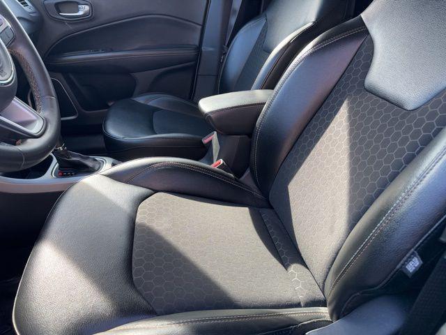 used 2021 Jeep Compass car, priced at $16,750