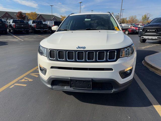 used 2021 Jeep Compass car, priced at $16,750