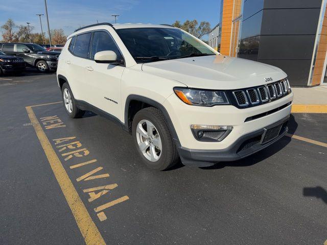 used 2021 Jeep Compass car, priced at $16,750