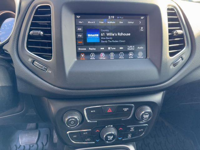 used 2021 Jeep Compass car, priced at $16,750