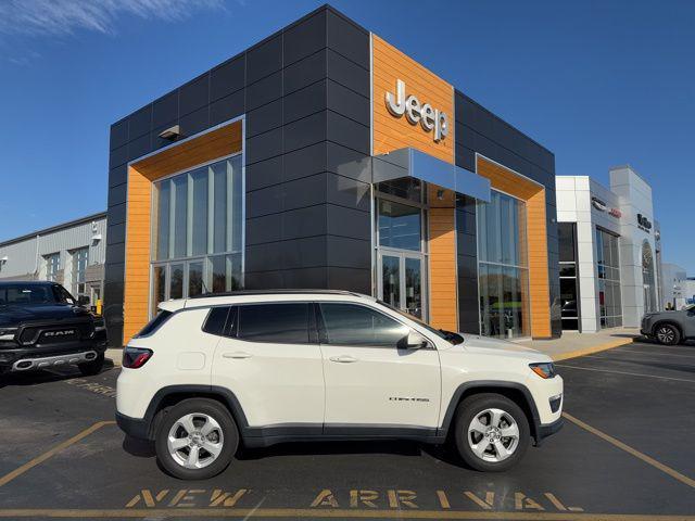 used 2021 Jeep Compass car, priced at $16,750