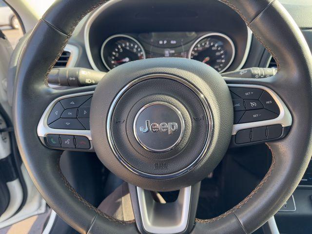 used 2021 Jeep Compass car, priced at $16,750