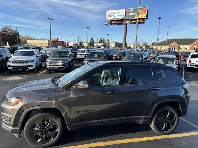 used 2018 Jeep Compass car, priced at $17,380