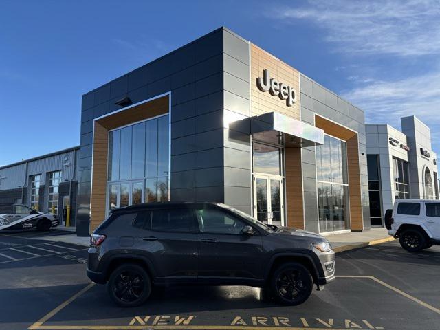 used 2018 Jeep Compass car, priced at $17,380