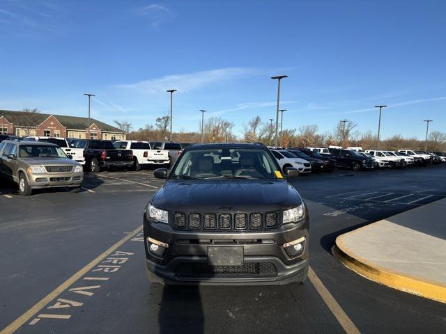 used 2018 Jeep Compass car, priced at $17,380