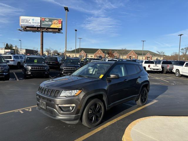 used 2018 Jeep Compass car, priced at $17,380