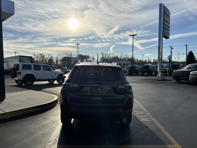 used 2018 Jeep Compass car, priced at $17,380