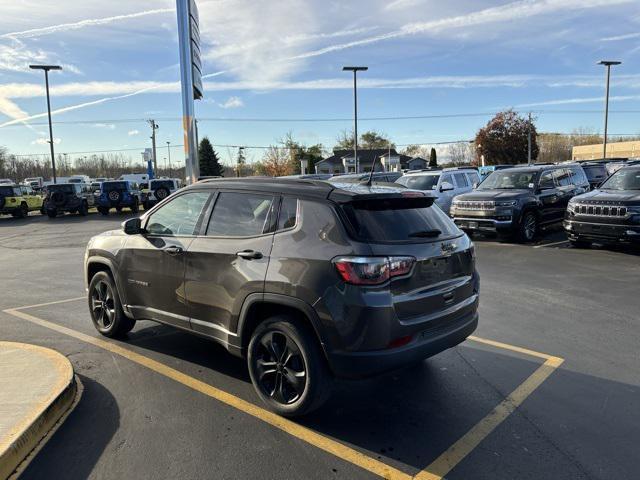 used 2018 Jeep Compass car, priced at $17,380