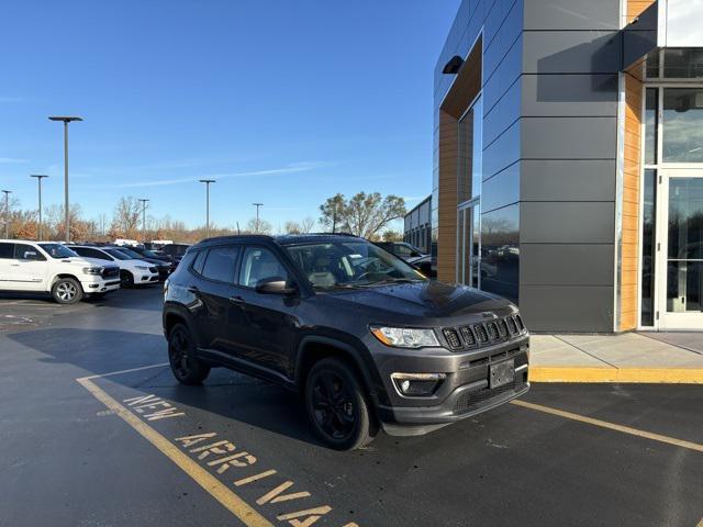 used 2018 Jeep Compass car, priced at $17,380