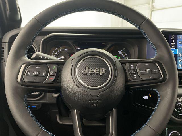 used 2024 Jeep Wrangler 4xe car, priced at $41,750
