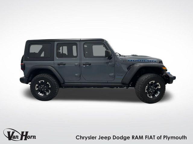 used 2024 Jeep Wrangler 4xe car, priced at $41,750